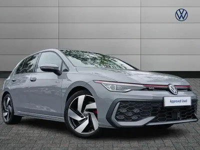Second-hand VW Golf VIII GTI 261 CP (191 kW) 2025 Gri Hatchback