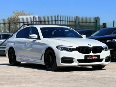 Begagnad BMW 520 M Sport 190 HK (139 kW) 2020 Vit Sedan