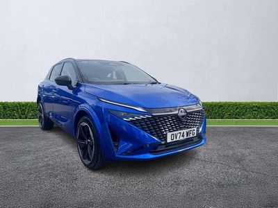 Used Nissan Qashqai 2024 Blue SUV