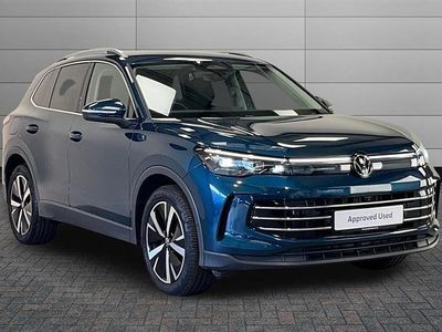 Używany VW Tiguan Elegance 150 KM (110 kW) 2024 Niebieski SUV