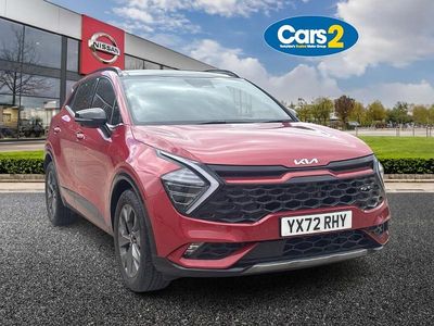 Used Kia Sportage GT-Line S 227 HP (166 kW) 2022 Red SUV