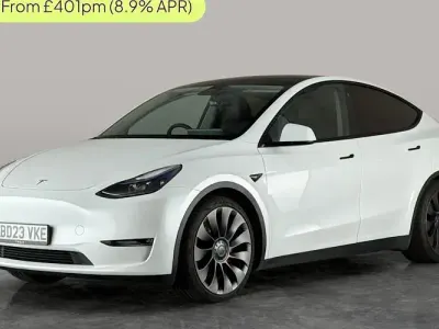 Used Tesla Model Y