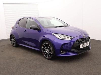 Used Toyota Yaris Hybrid Sport 2023 Blue Hatchback