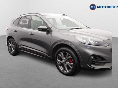 Grey Used 2022 Ford Kuga ST-Line SUV | £18,249 (Good price)