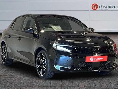 New Vauxhall Corsa S 100 HP (73 kW) 2025 Black Hatchback