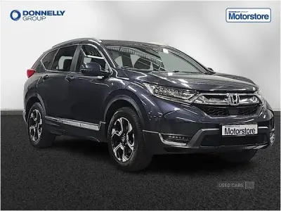 Używany Honda CR-V SR 190 KM (139 kW) 2020 Niebieski SUV