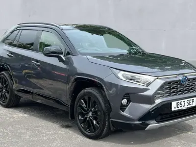 Used Toyota RAV4 Hybrid 218 HP (160 kW) 2021 Grey SUV