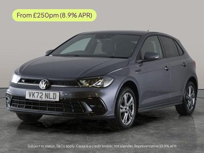 Grey Used 2022 VW Polo R-line Hatchback | £15,851 (Fair price)