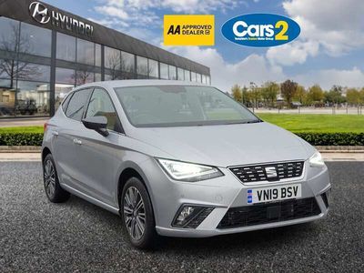 used Seat Ibiza 1.0 TSI 115 Xcellence [EZ] 5dr DSG