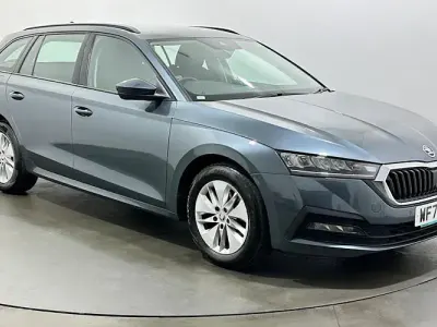 Used Skoda Octavia SE Technology 110 HP (80 kW) 2021 Grey Estate