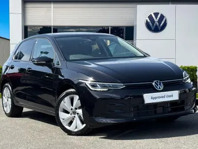 New VW Golf VIII Match 116 HP (85 kW) 2026 Black Hatchback