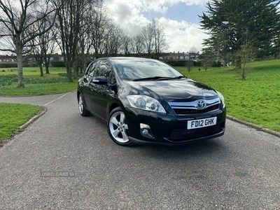 used Toyota Auris 1.8L T4 5d 99 BHP