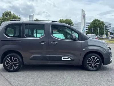 Used Citroën e-Berlingo Flair 128 HP (94 kW) 2019 Grey MPV