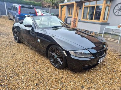 Used BMW Z4 Sport Line 150 HP (110 kW) 2008 Black Cabriolet