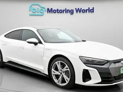 Second-hand Audi e-tron GT quattro