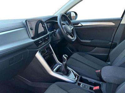 Used VW T-Roc Life 110 HP (80 kW) 2023 Black SUV