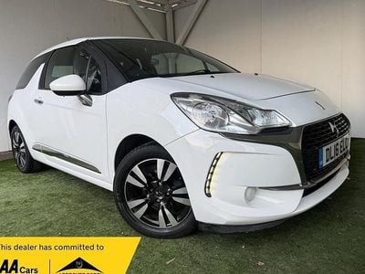 White Used 2016 DS Automobiles DS3 Chic Hatchback | £2,995 (Good price)