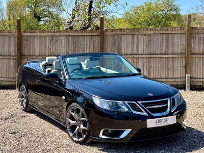 Usado Saab 9-3 Cabriolet Aero 180 HP (132 kW) 2008 Preto Cabrios
