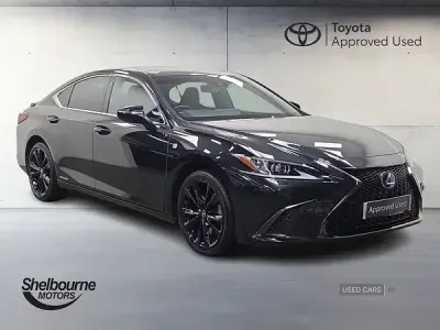 Used Lexus ES300H Sport Line 2022 Black Sedan