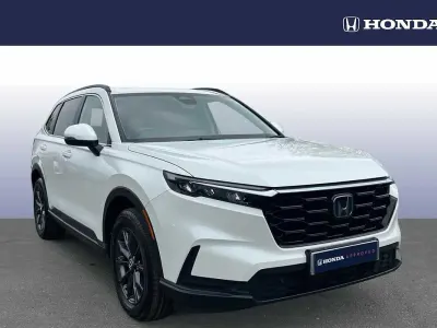 Usado Honda CR-V Elegance 184 CV (135 kW) 2025 Blanco SUV