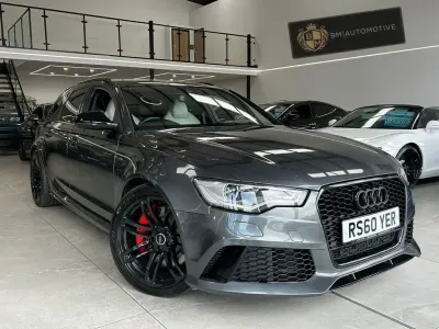 Used Audi RS6