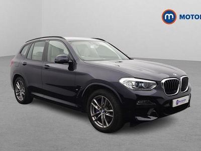 Black Used 2021 BMW X3 M Sport SUV | £27,499 (Good price)