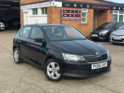 Begagnad Skoda Fabia
