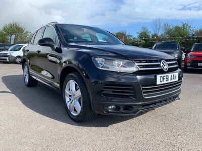 used VW Touareg 3.0 TDI V6 BlueMotion Tech Altitude Tiptronic 4WD Euro 5 (s/s) 5dr