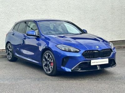 Used BMW 123 M Sport 215 HP (158 kW) 2025 Blue Hatchback