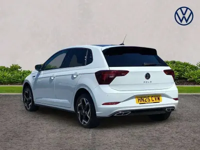 Used VW Polo R-line 95 HP (69 kW) 2025 White Hatchback