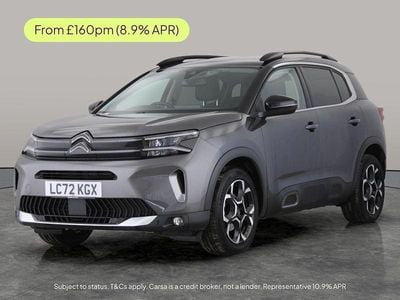 Grey Used 2022 Citroën C5 Aircross PureTech SUV | £13,398 (Good price)