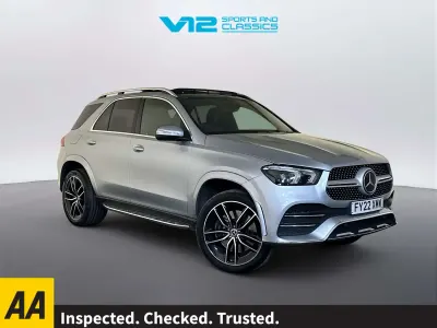 Used Mercedes GLE350 de