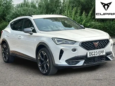 Used Cupra Formentor 150 HP (110 kW) 2023 White SUV