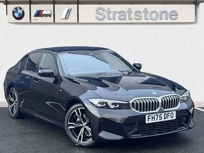 Used BMW 320 M Sport 181 HP (133 kW) 2025 Black