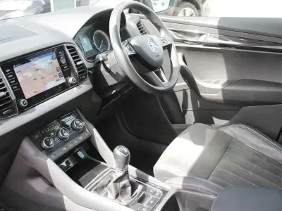 Used Skoda Karoq SE L 150 HP (110 kW) 2019 Black SUV