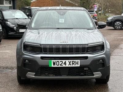 Grey Used 2024 Jeep Avenger EV Summit SUV | £17,778 (Fair price)