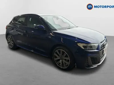 Used Audi A1 S-Line 2024 Blue SUV