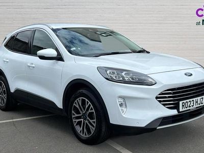 White Used 2023 Ford Kuga Titanium SUV | £17,788 (Good price)