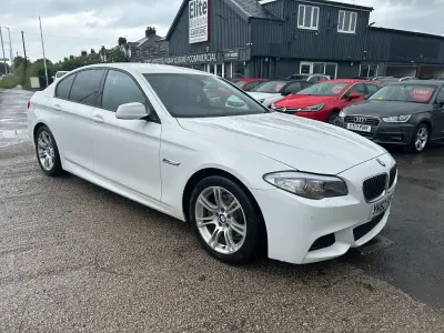 Used BMW 520 M Sport 2012 White Sedan