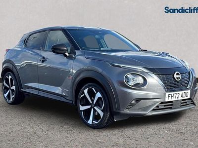Used Nissan Juke Tekna 143 HP (105 kW) 2023 Grey SUV
