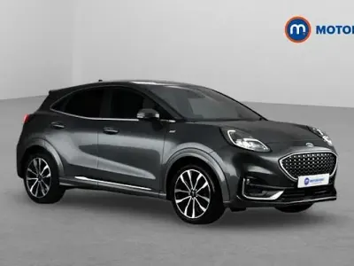 Used Ford Puma ST-Line 155 HP (114 kW) 2021 Grey SUV