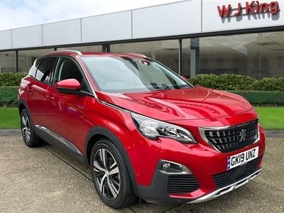 used Peugeot 3008 1.5 BLUEHDI ALLURE EURO 6 (S/S) 5DR DIESEL FROM 2019 FROM WOOLWICH (SE18 4AB) | SPOTICAR