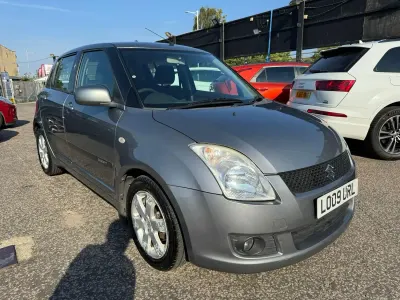 Used Suzuki Swift GLX 102 HP (75 kW) 2009 Grey Hatchback