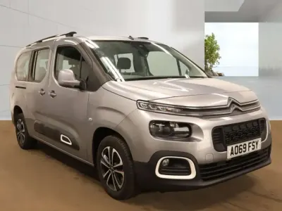 Used Citroën Berlingo Flair 110 HP (80 kW) 2019 Grey MPV