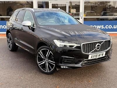 Black Used 2018 Volvo XC60 R-Design Pro SUV | £18,225 (Good price)