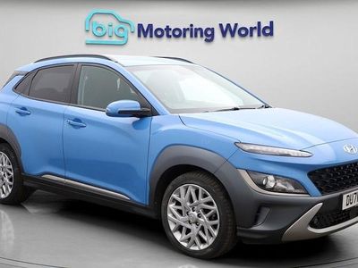 Used 2021 Hyundai Kona Premium SUV | £14,300 (Fair price)