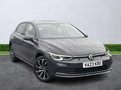 Używany VW Golf VIII Edition 150 KM (110 kW) 2023 Szary Hatchback
