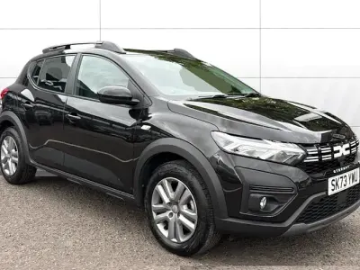 Used Dacia Sandero Expression 91 HP (66 kW) 2023 Black Hatchback