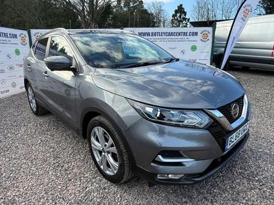 Used Nissan Qashqai N-Connecta 115 HP (84 kW) 2019 Grey SUV