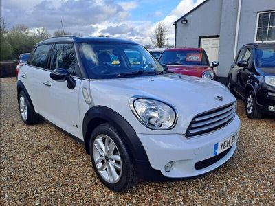 used Mini Cooper D Countryman 1.6 SUV 5dr Diesel Manual ALL4 Euro 6 (s/s) (112 ps)